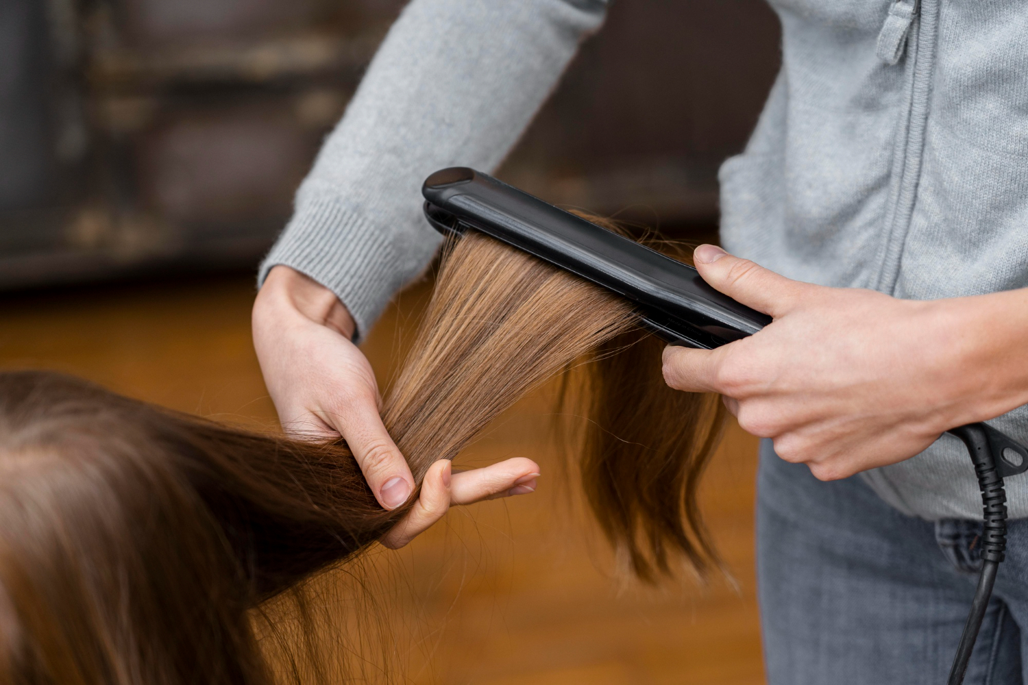 Common Mistakes When Using a Blow Dryer and Hair Straightener