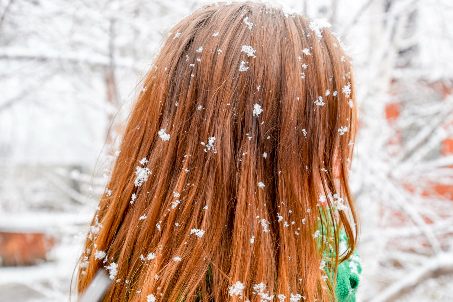 The Effects of Cold Weather and Wind on Hair