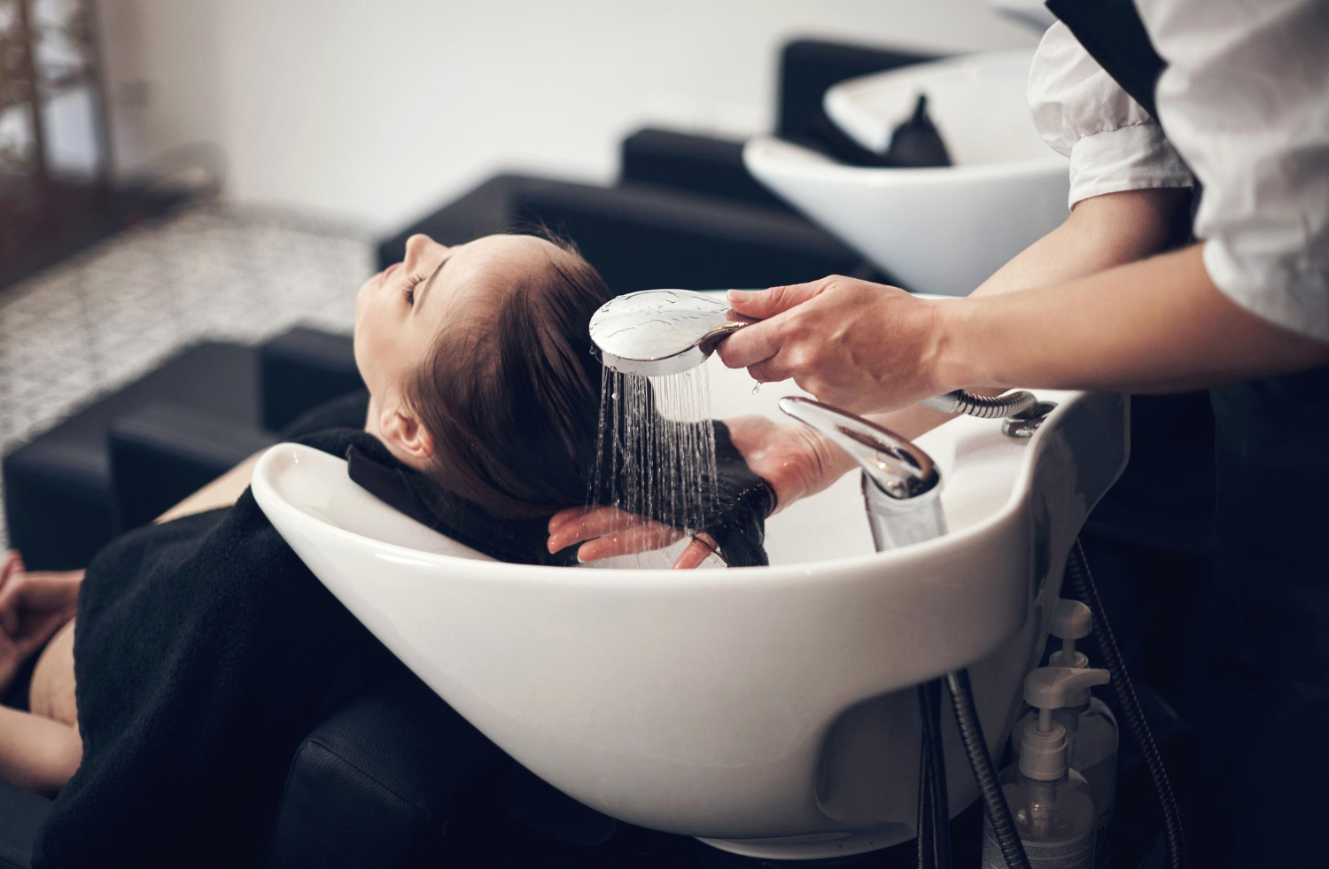 Professional Hair Wash Salon: Relax & Refresh