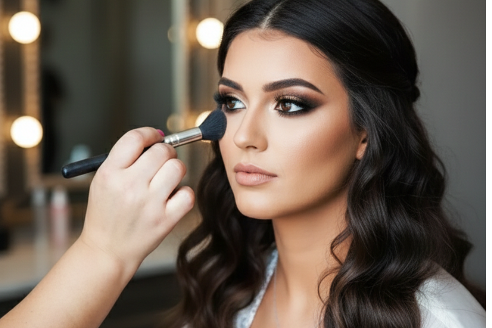 مكياج عروس بالقرب من تقسيم | خبير مكياج زفاف إسطنبول