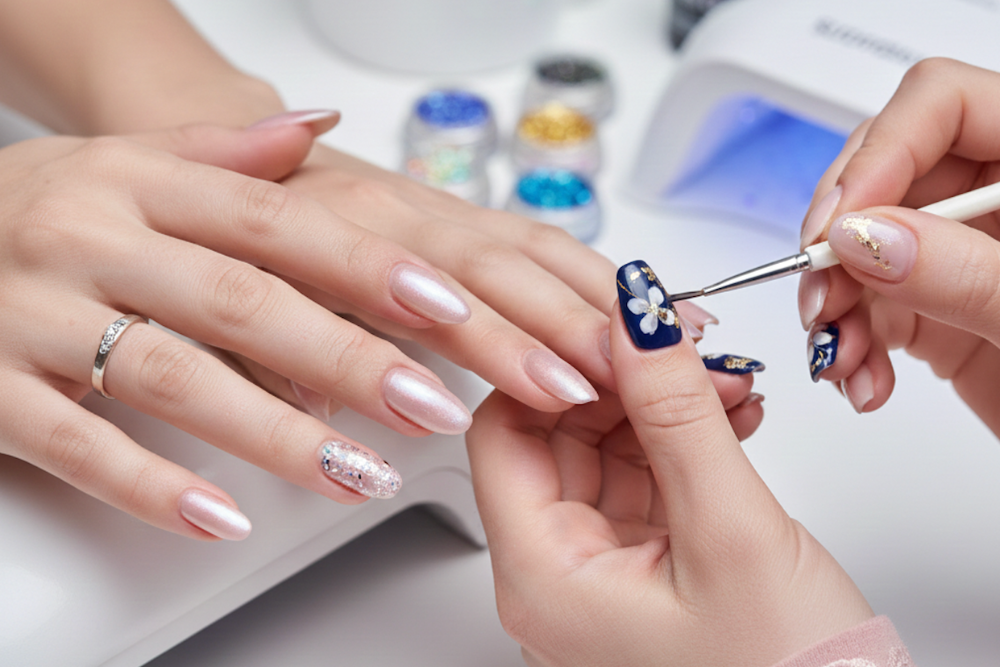 Acrylic Nails Near Taksim | Artificial Nail Extensions Istanbul