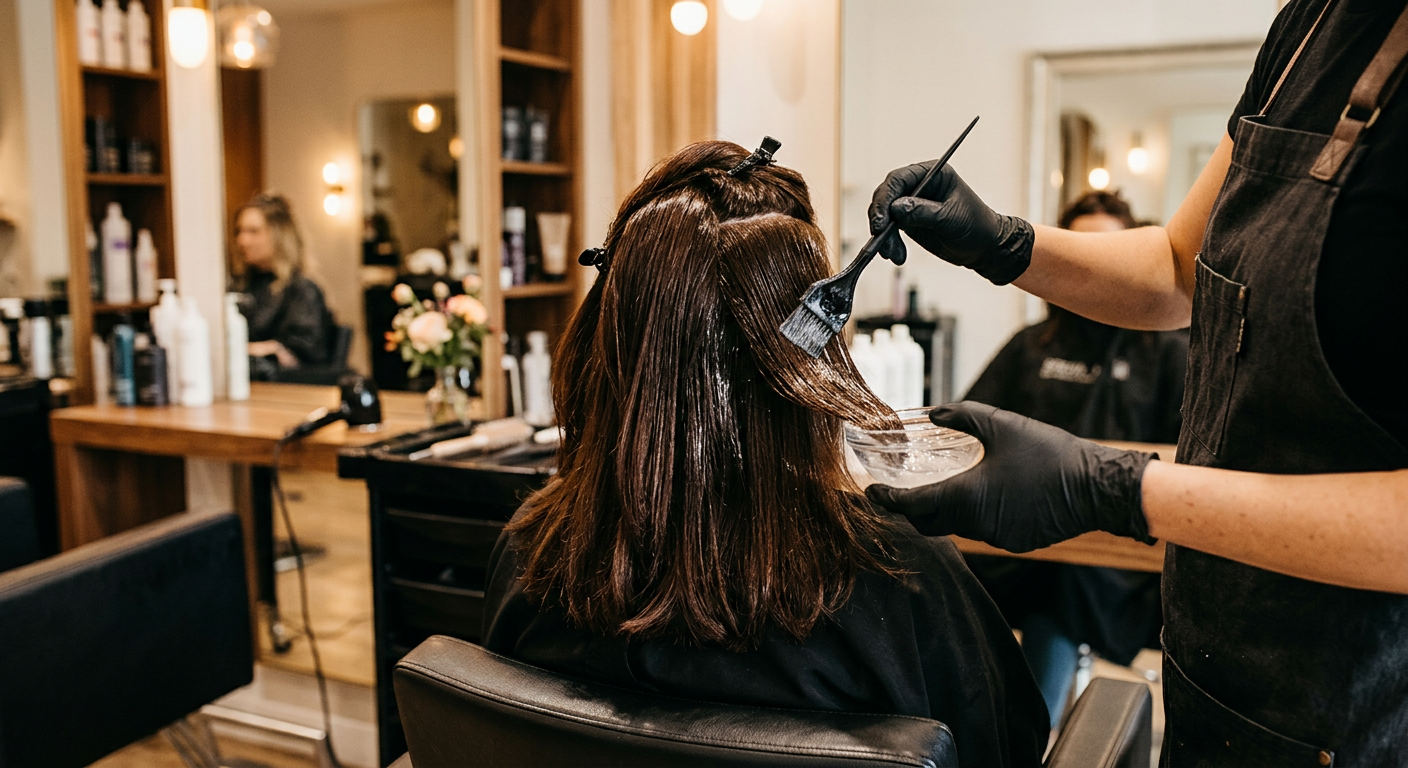 Hair Gloss Treatment Near Taksim | Glossing Service Istanbul