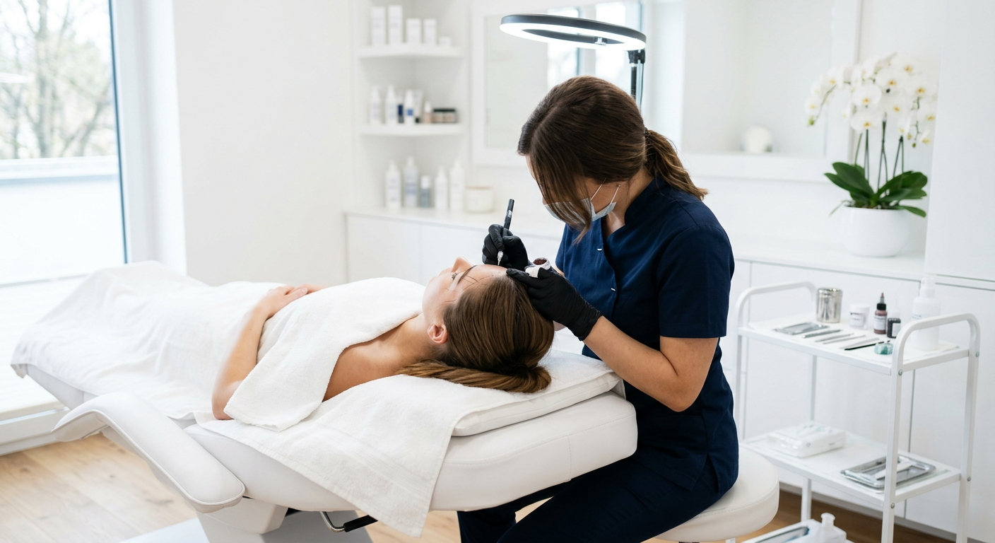 Microblading Near Taksim | Semi-Permanent Eyebrows Istanbul