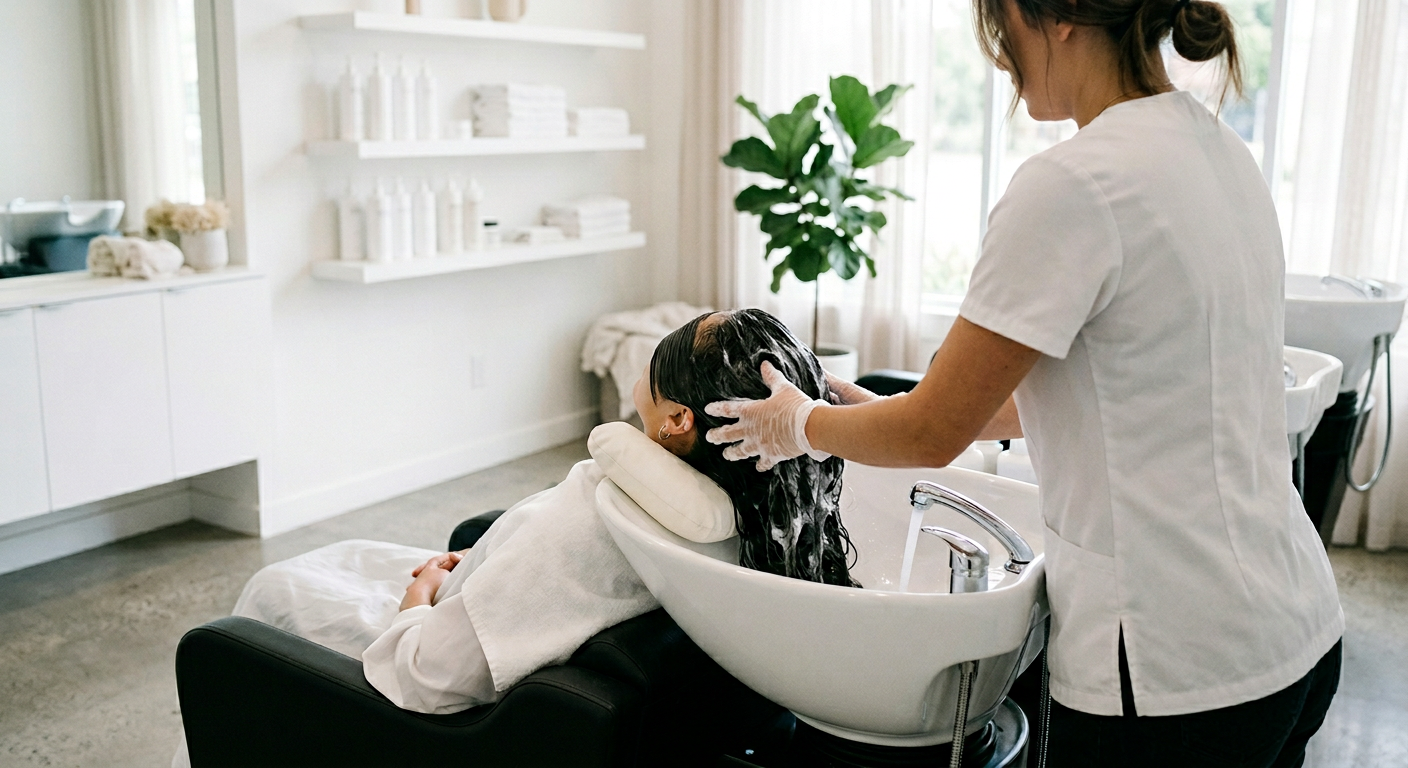 Professional Hair Wash Near Taksim | Luxury Shampoo Service Istanbul