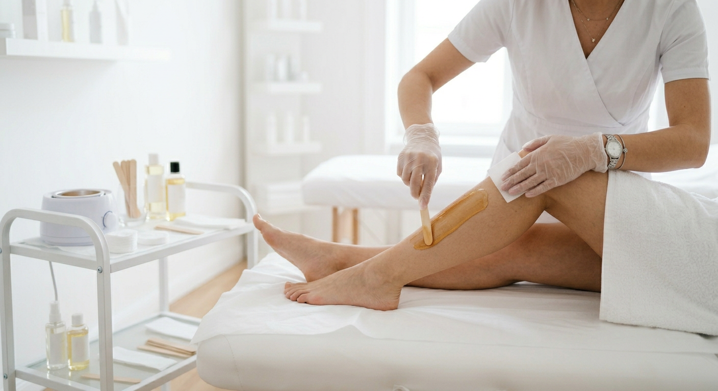 إزالة شعر الساقين بالشمع بالقرب من تقسيم | ساقين ناعمة إسطنبول