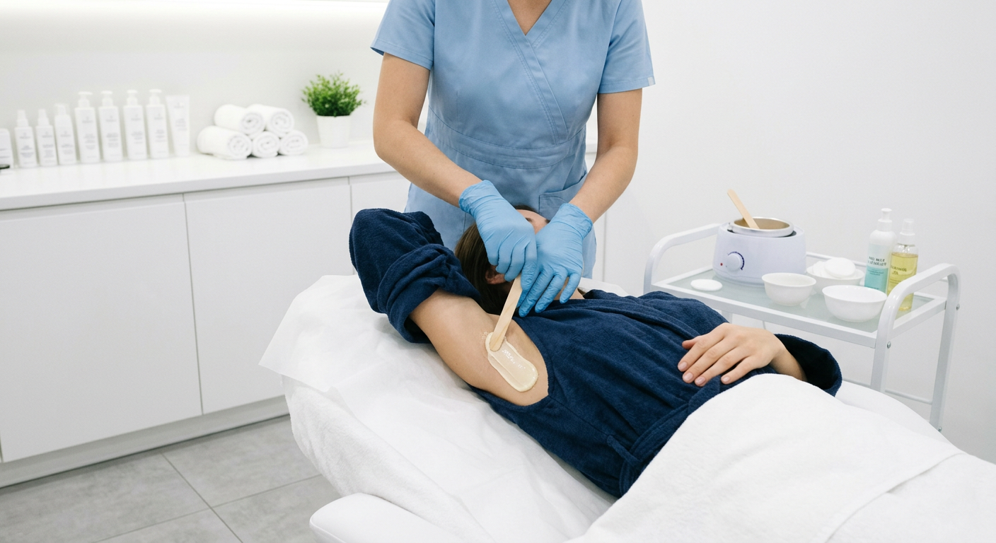 Underarm Waxing Near Taksim | Quick & Painless Hair Removal Istanbul