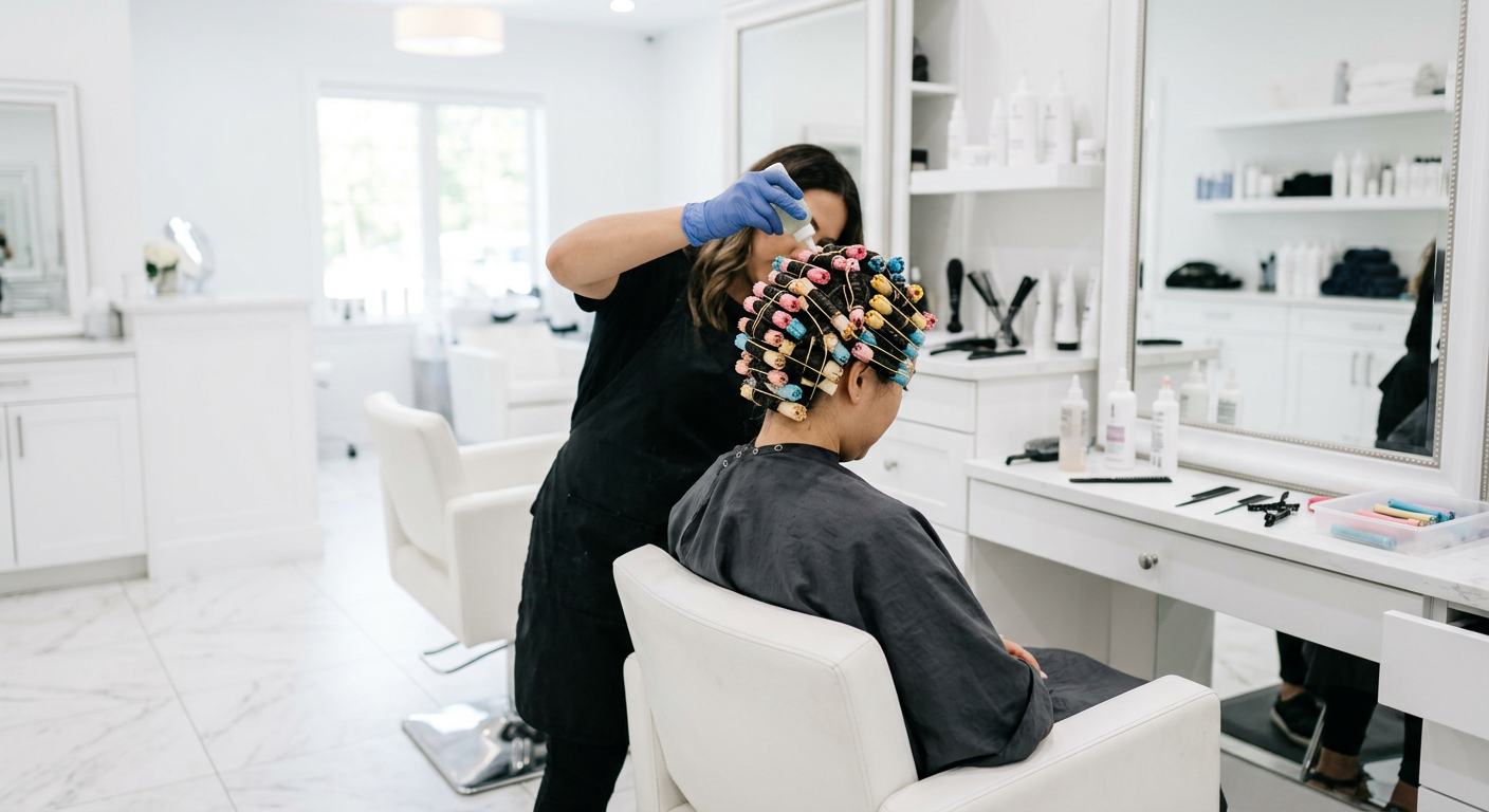 Hair Perm Near Taksim | Professional Perming Service Istanbul