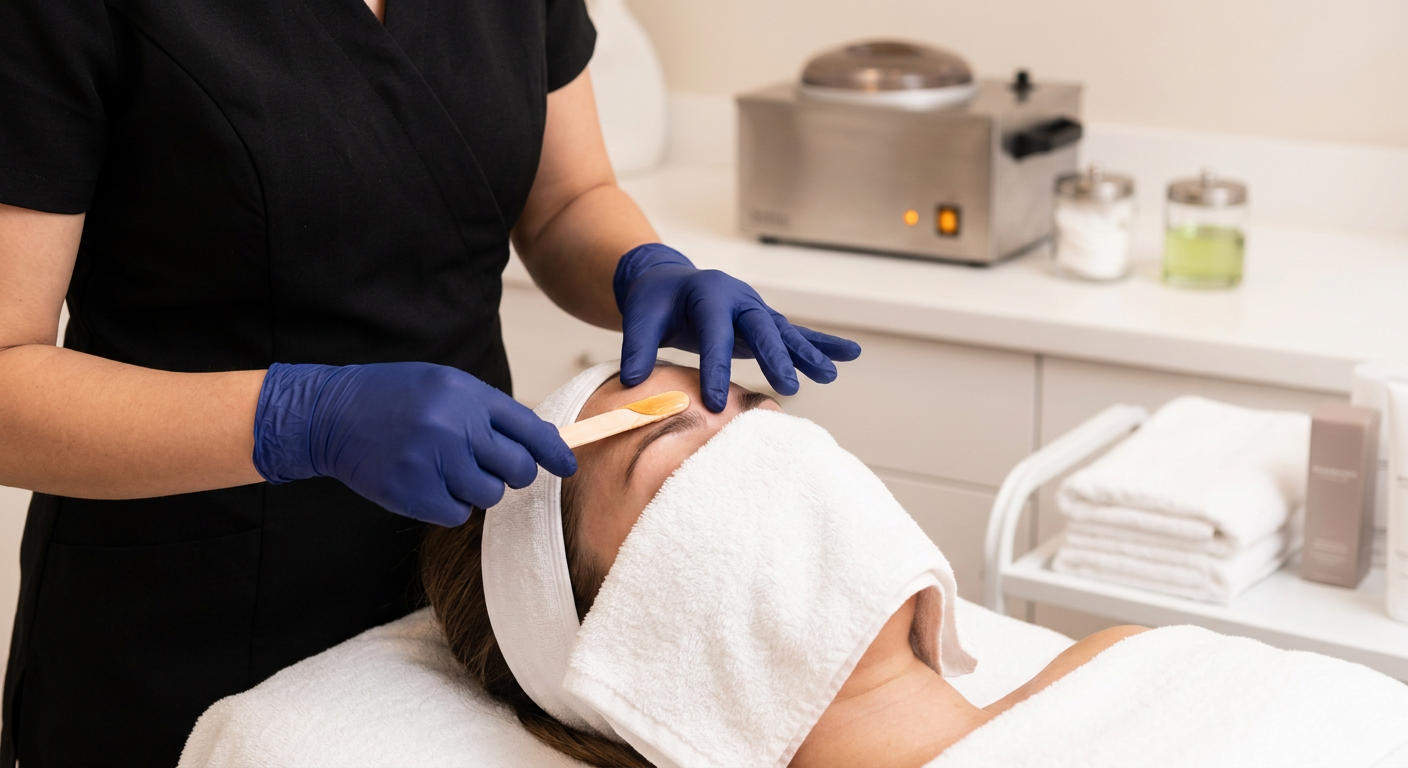 Full Face Waxing Near Taksim | Complete Facial Hair Removal Istanbul