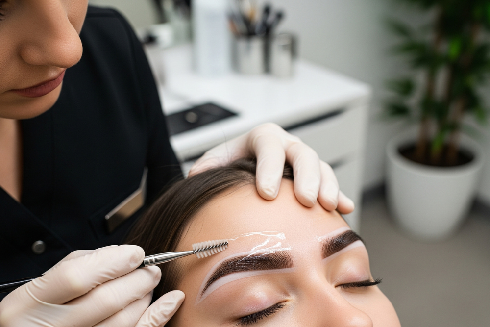 Taksim Yakınında Kaş Laminasyonu | İstanbul Kaş Laminasyon Bakım