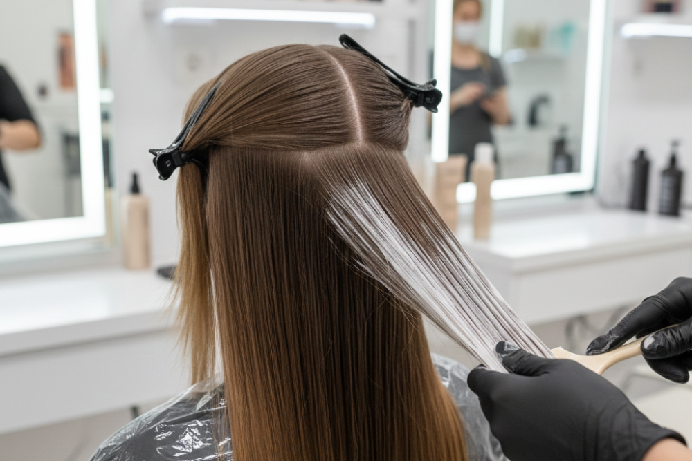 Taksim Yakınında Saç Botoksu | İstanbul Derin Bakım Tedavisi