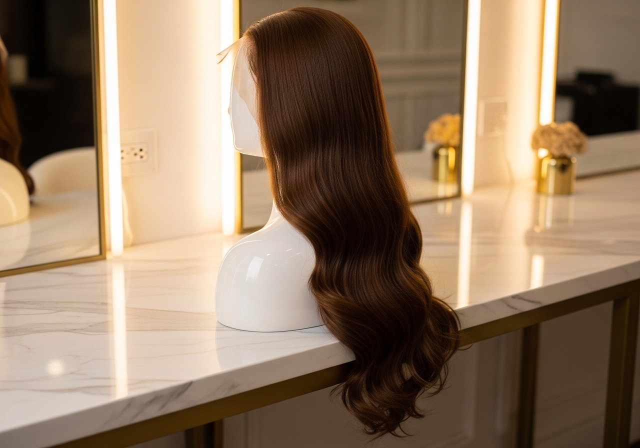 Silk Base Wigs Near Taksim | Silk Top Wig Application Istanbul