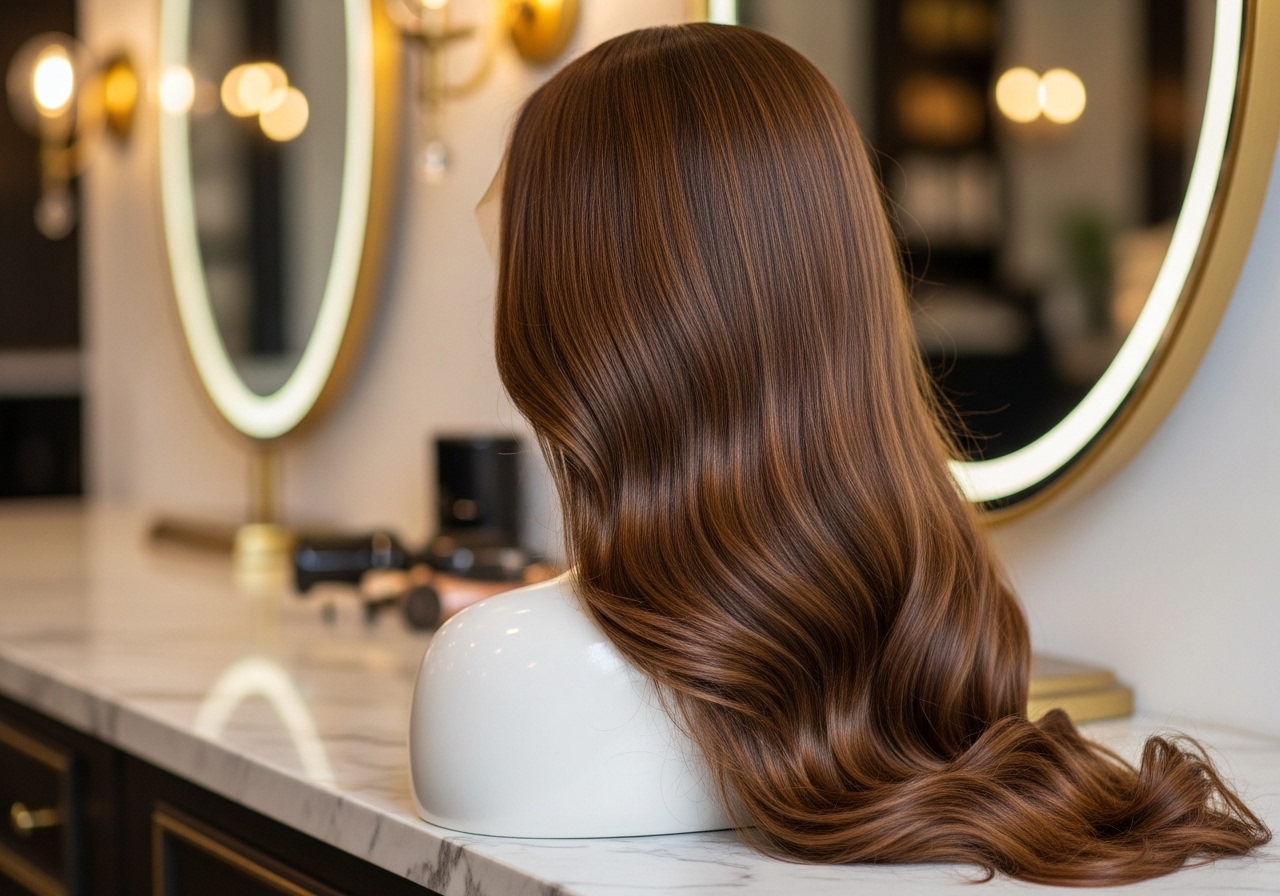 Lace Front Wigs Near Taksim | Front Lace Wig Application Istanbul