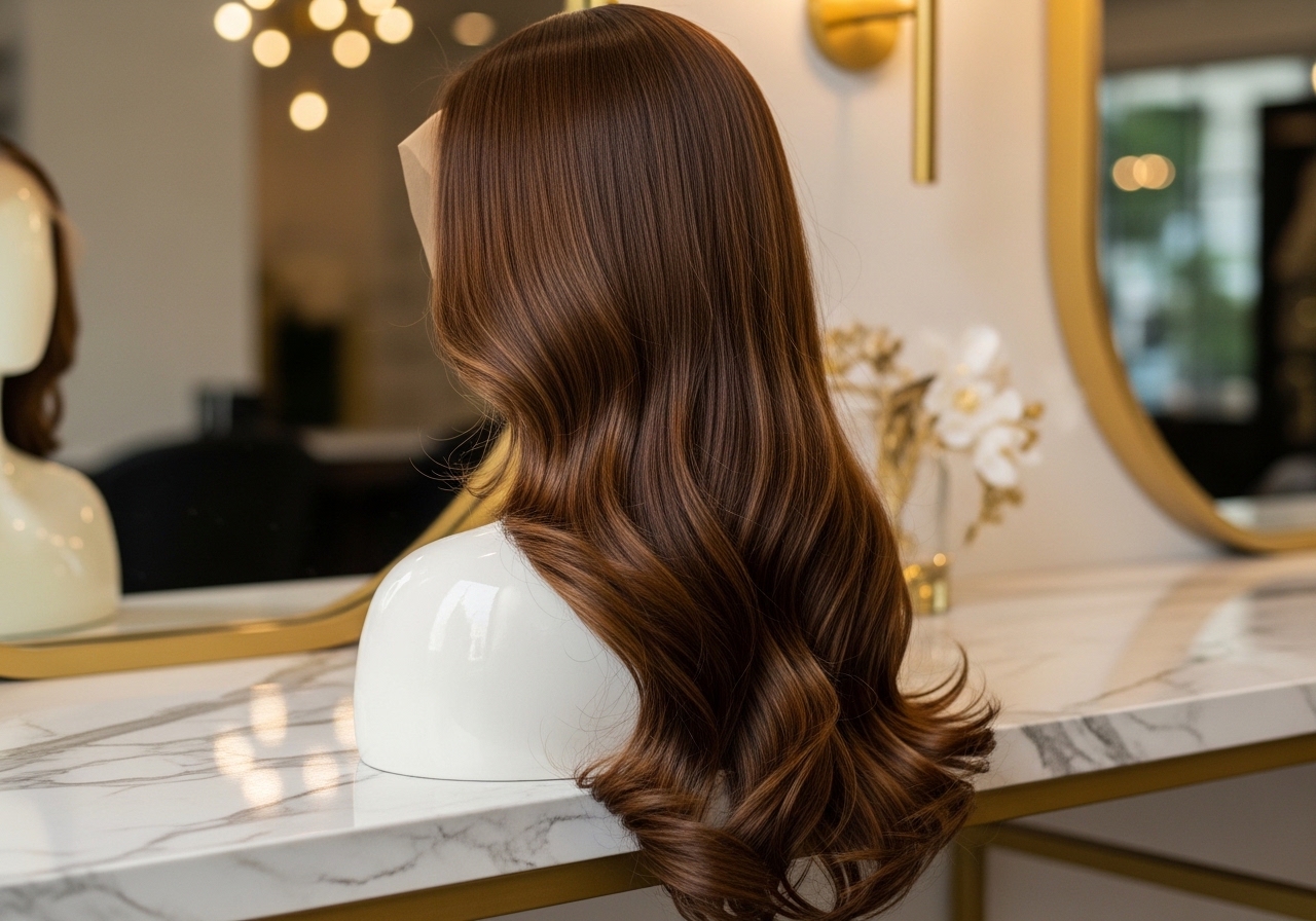 Synthetic Wigs Near Taksim | Affordable Ready-Made Wigs Istanbul