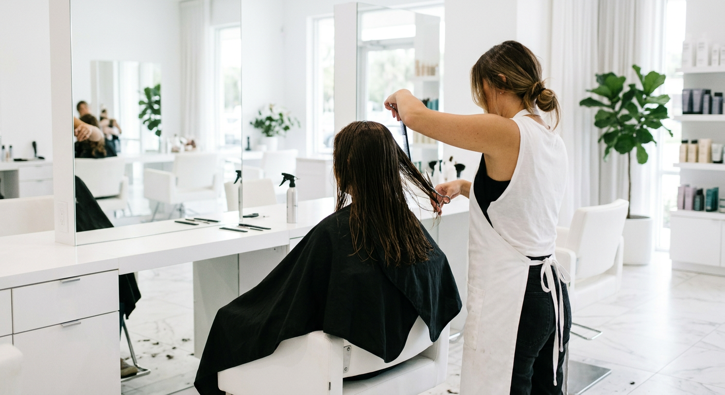Taksim Yakınında Profesyonel Saç Kesimi | İstanbul En İyi Kuaför