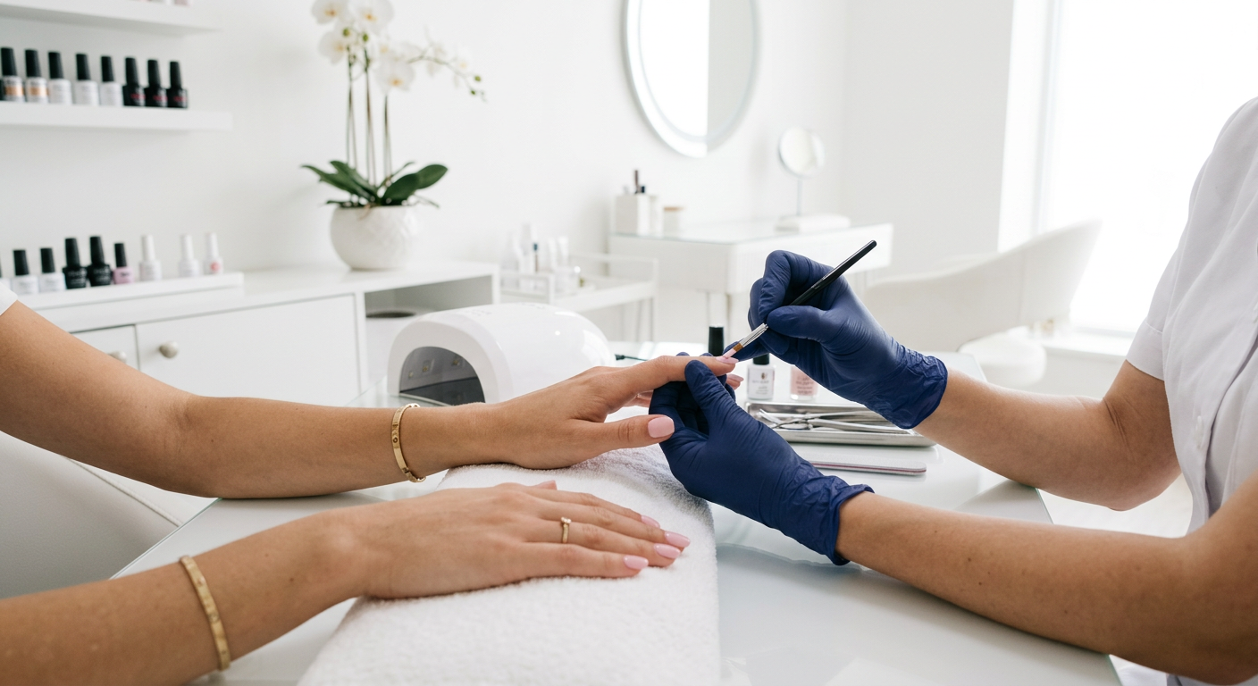 Taksim Yakınında Profesyonel Manikür | İstanbul Tırnak Bakım Hizmeti