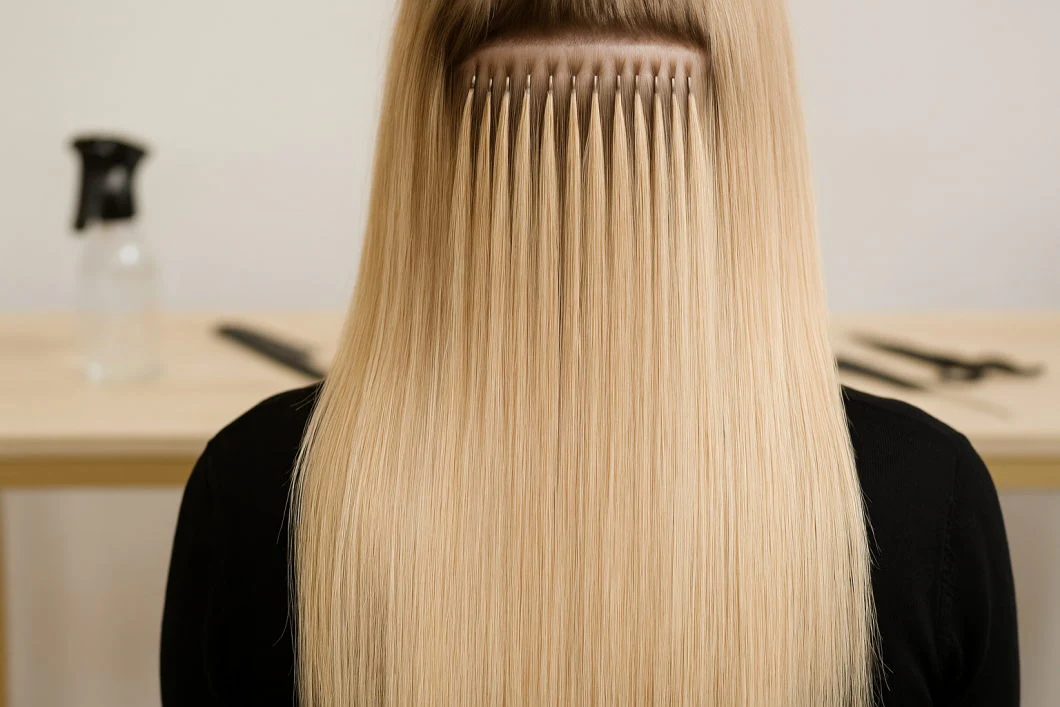 Keratin Bond Extensions Near Taksim | Hot Fusion Hair Extensions Istanbul