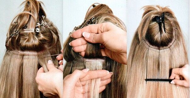 Tape-In Hair Extensions Near Taksim | Adhesive Strip Extensions Istanbul