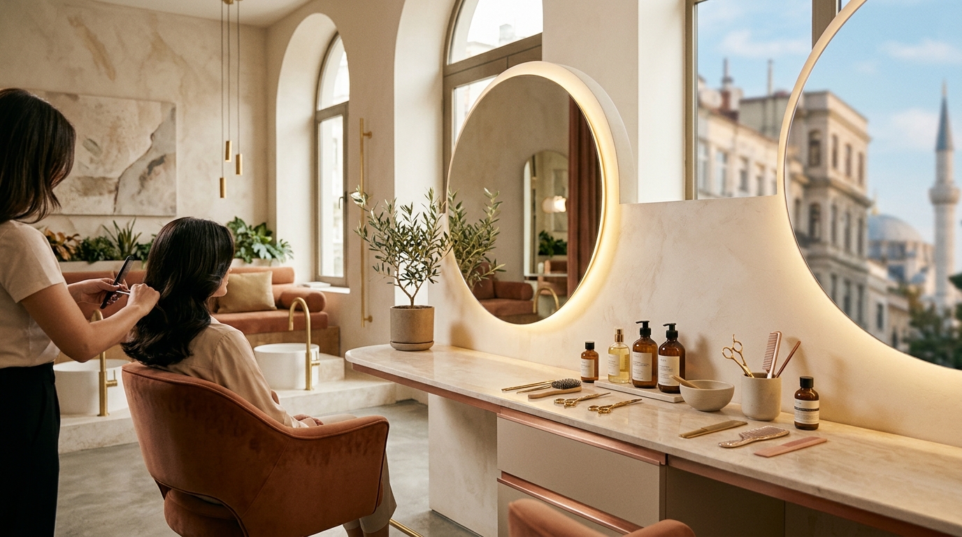 Where to Get a Stunning Blowout Near Istiklal Street Without Breaking the Bank