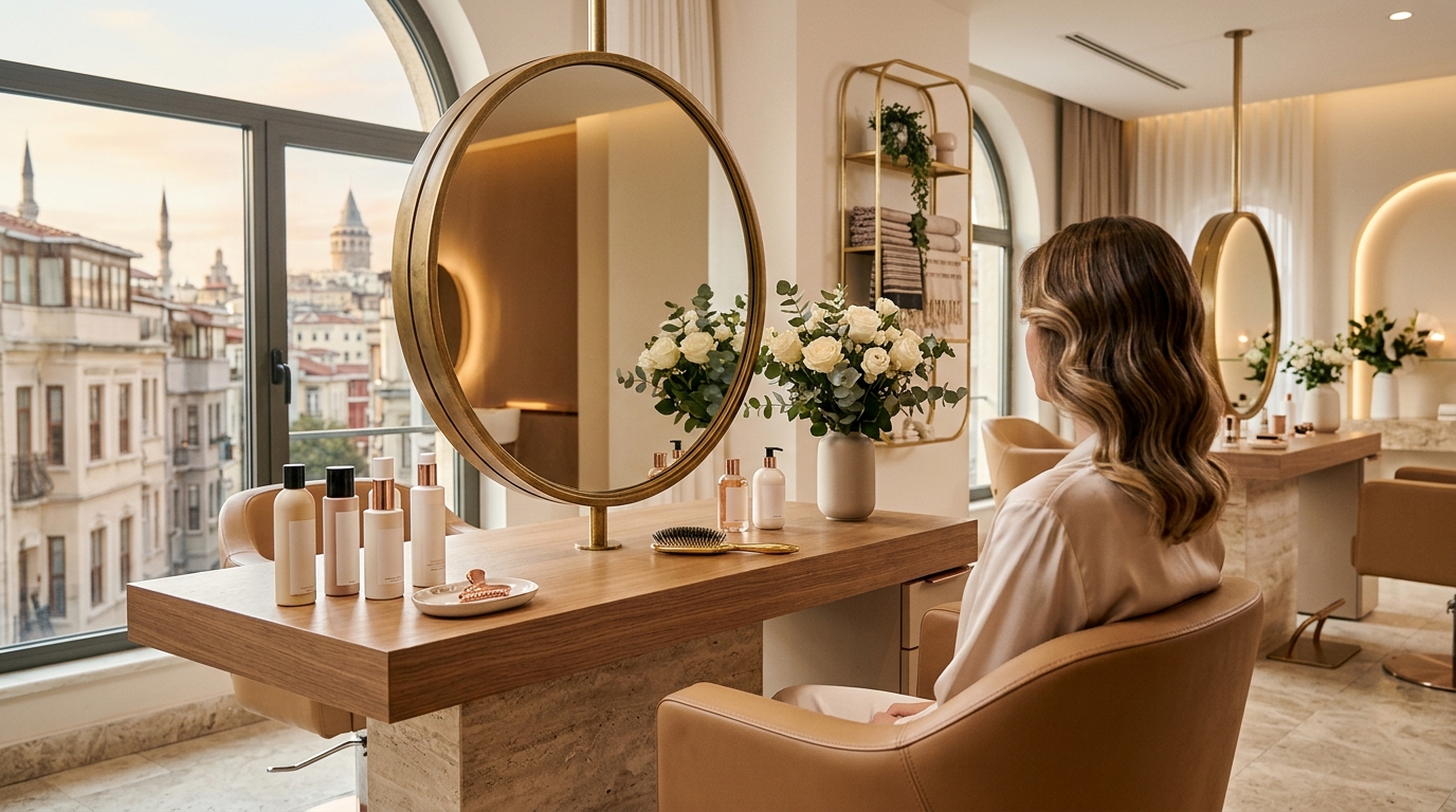 صالون بدون موعد بالقرب من شارع الاستقلال: جودة فورية في بيوغلو