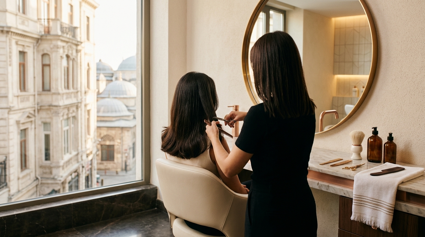 Affordable Quality Haircut Near Taksim: What to Expect at a Top Istanbul Salon