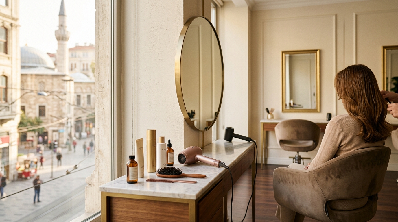 İstiklal Caddesi Yakınında Uygun Fiyatlı Saç Kesimi: Kaliteden Ödün Vermeden