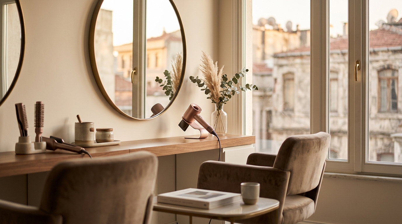 Beyoğlu Yakınında En İyi Fön Çekimi: Uygun Fiyata Salon Kalitesinde Sonuç