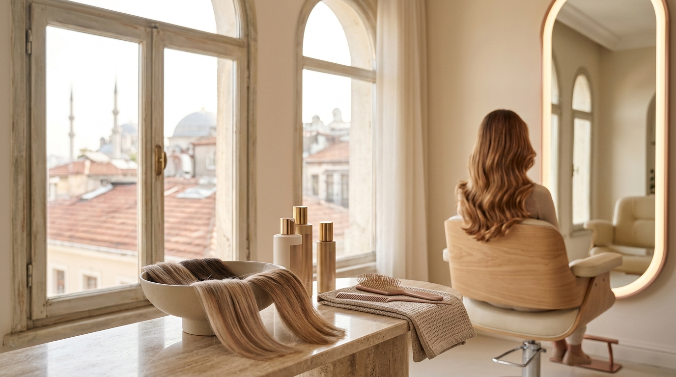 عناية بالبشرة بالقرب من بيوغلو: لماذا تحجز السائحات قبل العودة؟