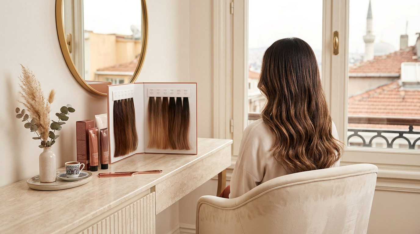 Ombre Hair Transformation Near Beyoğlu: Best Quality-to-Value Ratio in Istanbul