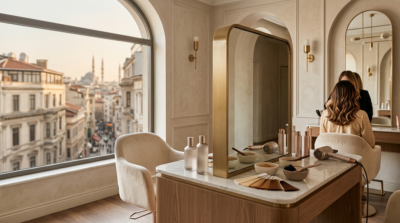 لماذا صالون بيبي فيس يقدم أفضل هايلايت بالقرب من تقسيم للزائرات؟