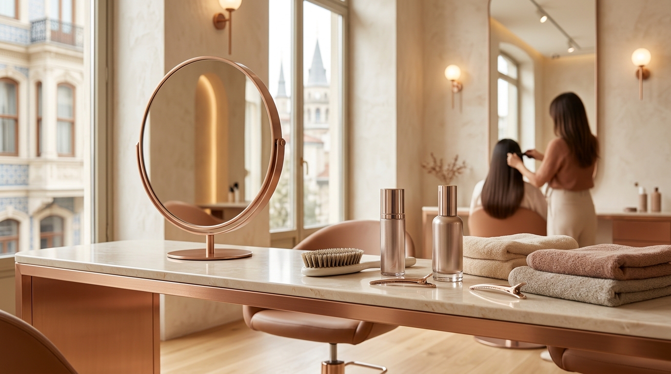 Brazilian Blowout in Istanbul: Affordable Excellence Near Istiklal Avenue