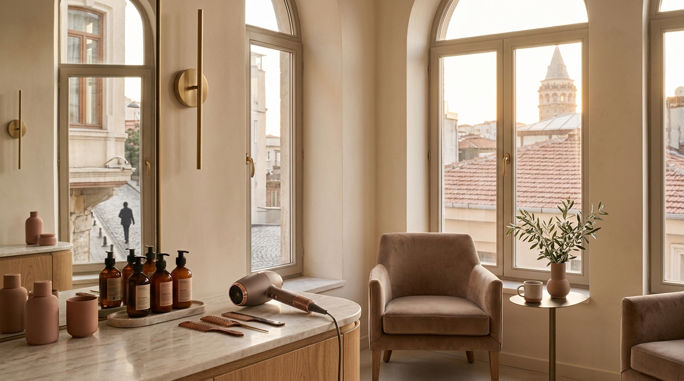 İstanbul’da Brezilya Fönü: İstiklal Caddesi Yakınında Uygun Fiyatlı Mükemmellik