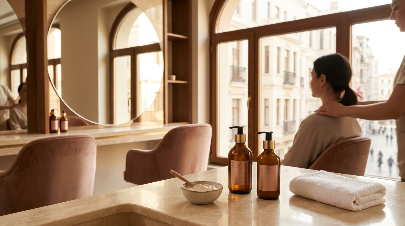 كيف تجدين صالون تجميل موثوق بالقرب من بيوغلو: نصائح للزائرات لأول مرة