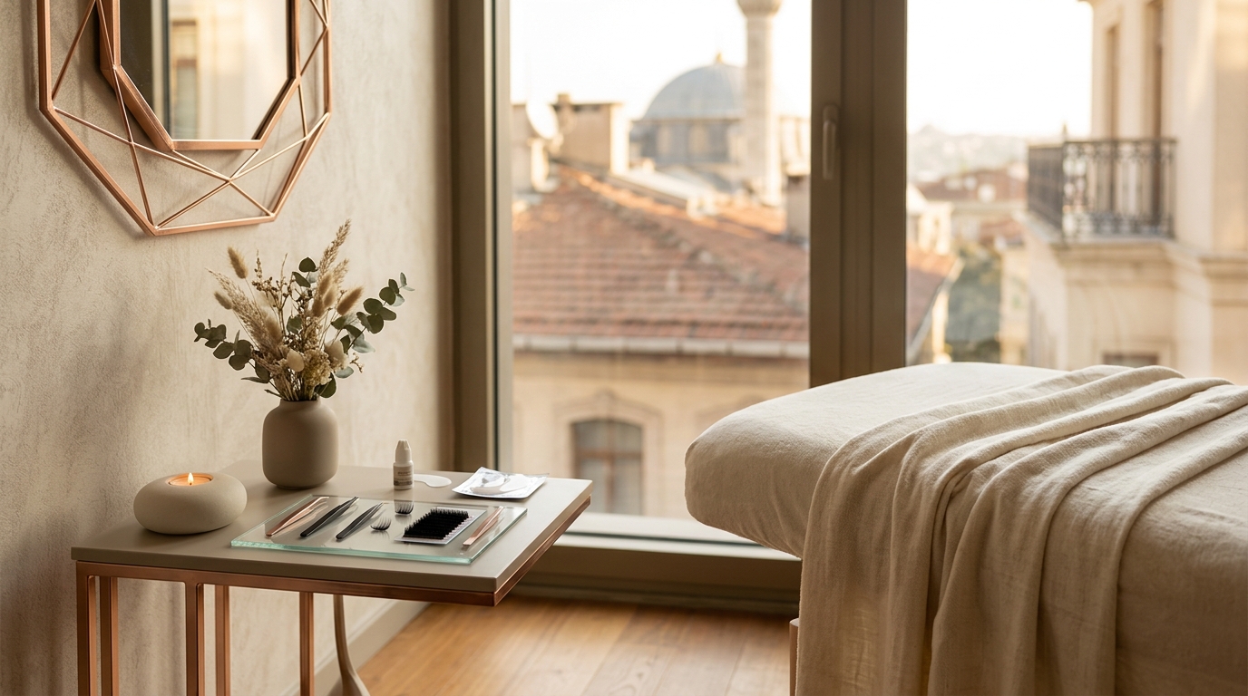 Beyoğlu Yakınında İpek Kirpik: İstanbul’da En İyi Değer