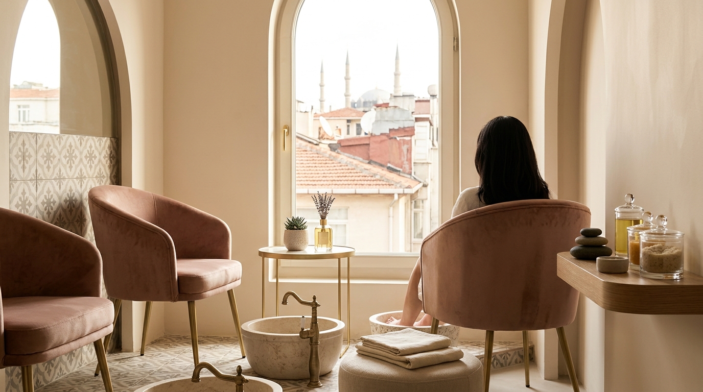 Taksim Yakınında Ayak Masajı ve Pedikür: İstiklal’de Yürüdükten Sonra Rahatlayın 