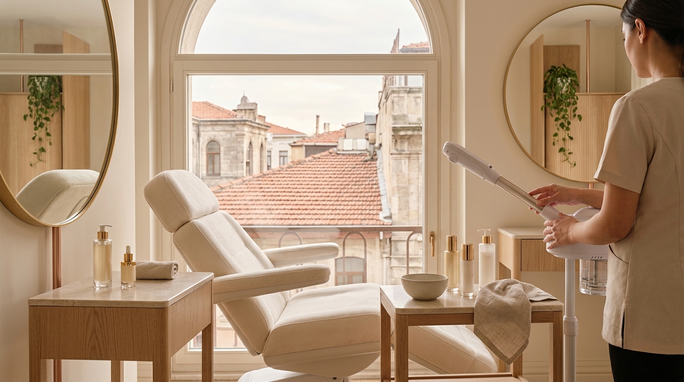 Beyoğlu Yakınında Yüz Bakımı: Neden Herkes Babyface’te Randevu Alıyor?