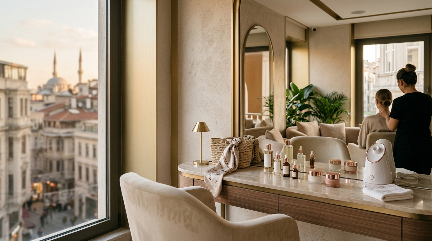 Skin Care Facial Near Beyoğlu: Why Tourists Book at Babyface Before Flying Home