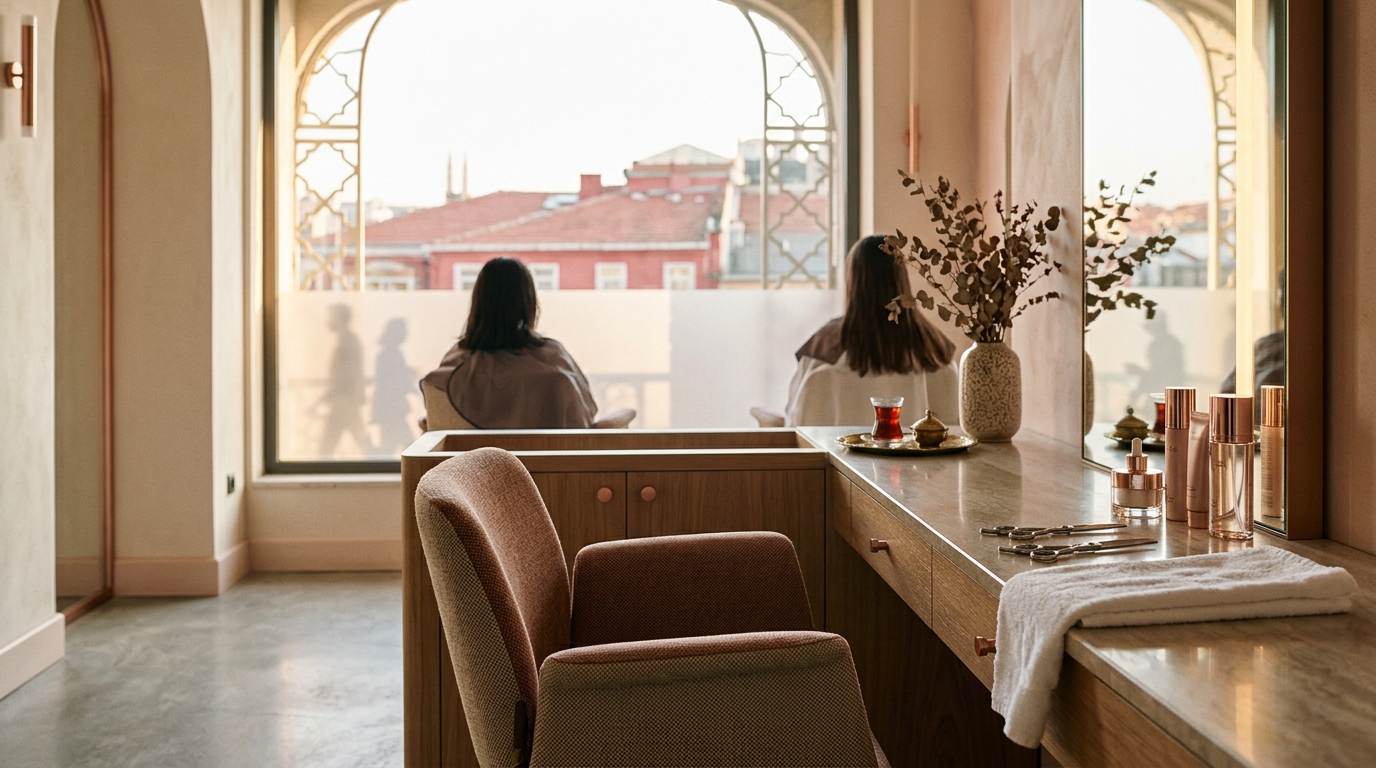 Hair Salon Near Me in Istanbul: A Tourist’s Guide to the Best Value in Beyoğlu