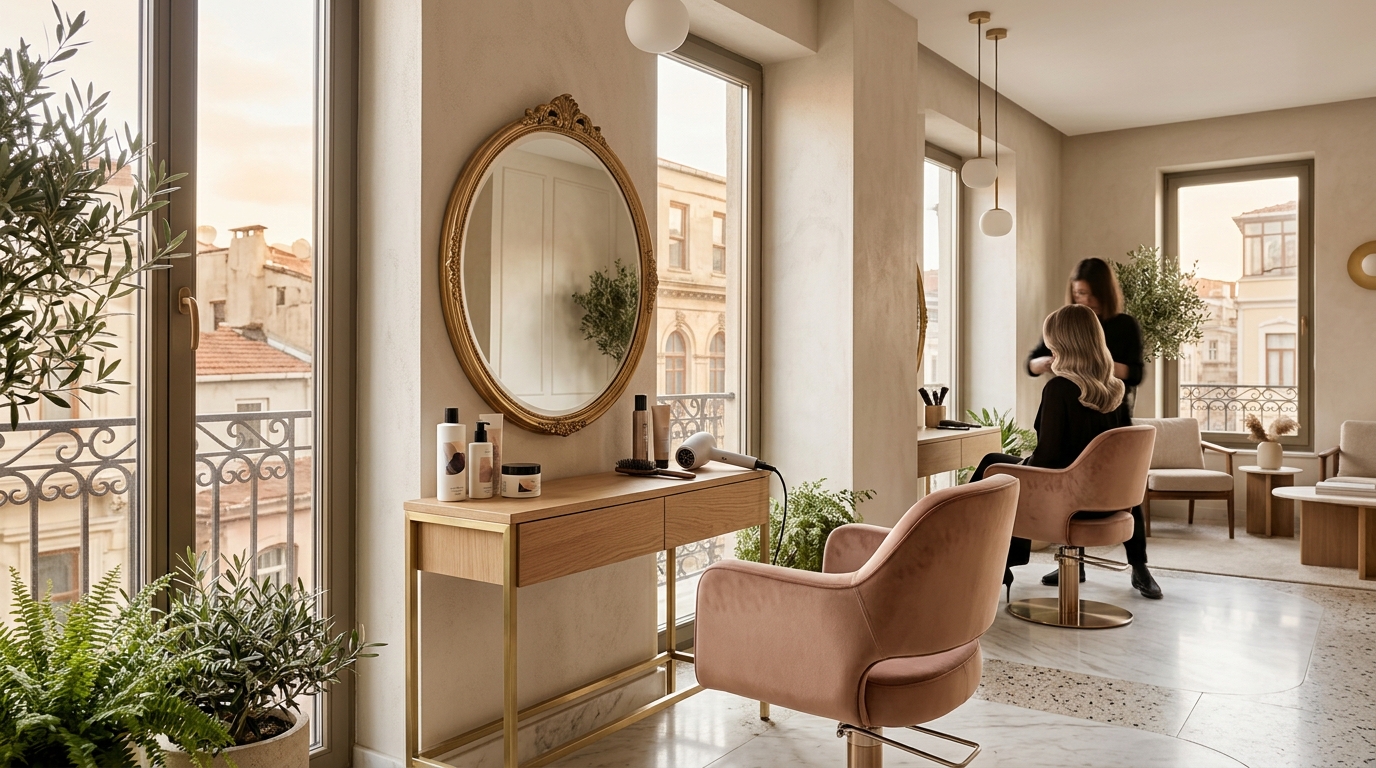 تجميل شعرك قبل العودة: أفضل صالون بالقرب من تقسيم للسائحات