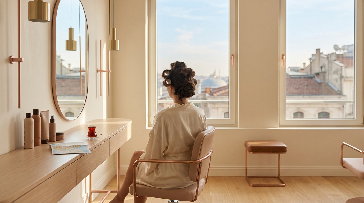 Getting Your Hair Done Near Taksim Before Your Flight: A Smart Tourist’s Guide