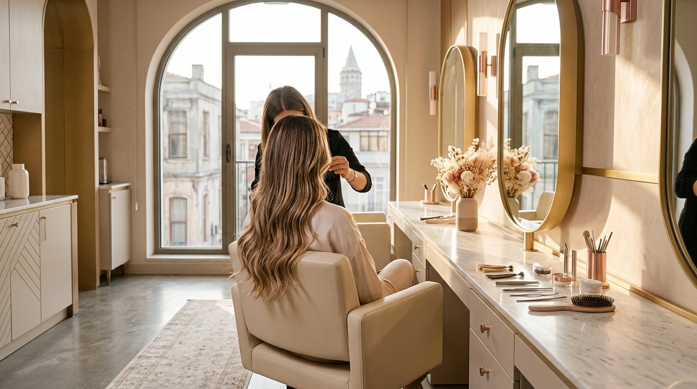 Taksim Yakınında Saç Kaynak: Mikro Kaynak Kalitesi Kendi Kendini Anlatır