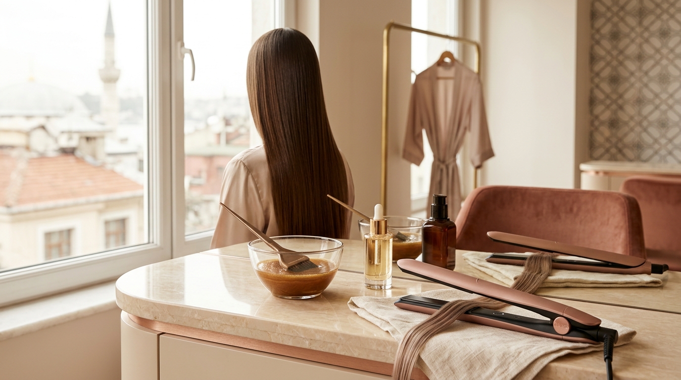 Best Hair Straightening Near Taksim: Keratin & Rebonding Worth Every Lira