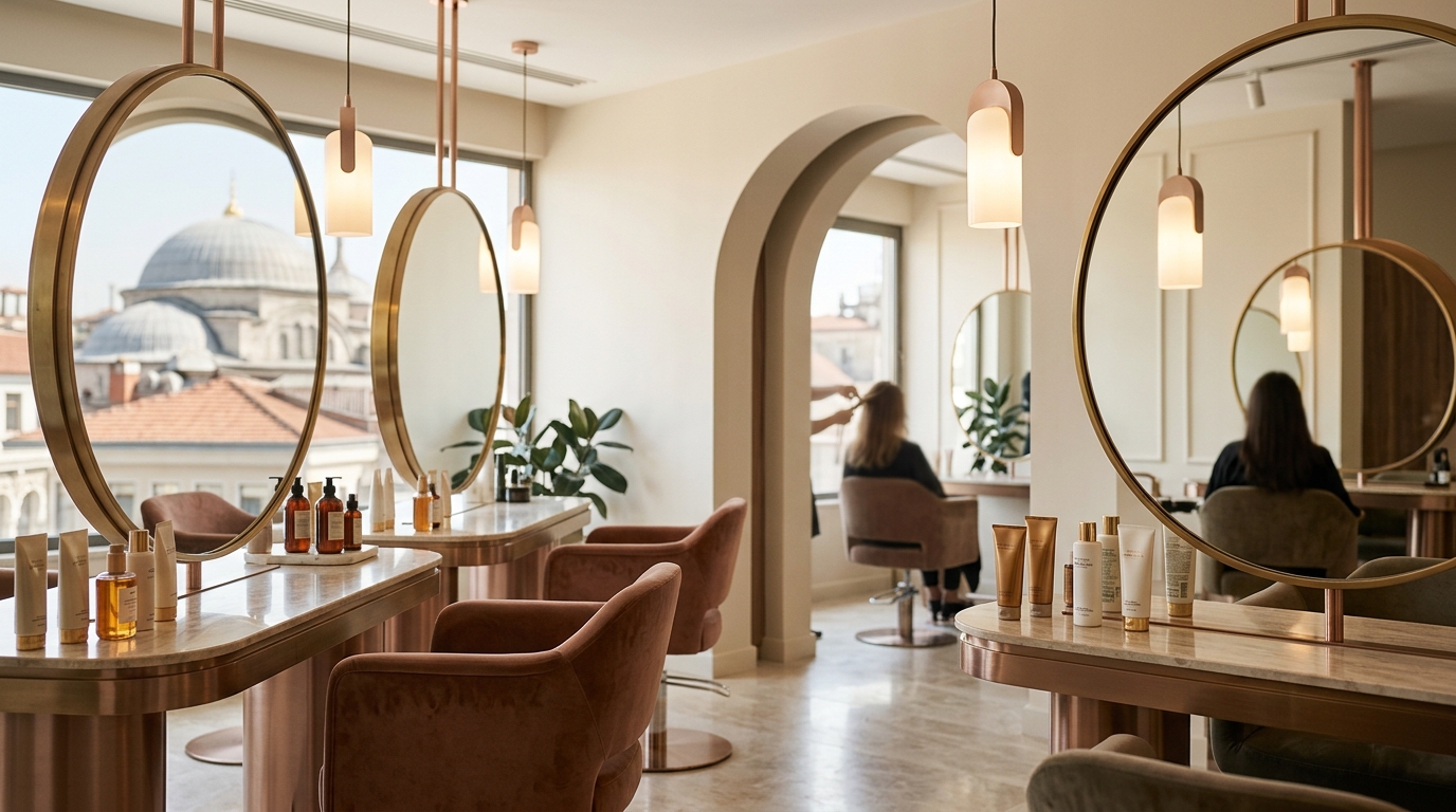 İstanbul’da Saç Bakımı Yaptırmanın Avantajları: Taksim Yakınında Kaliteli Hizmet