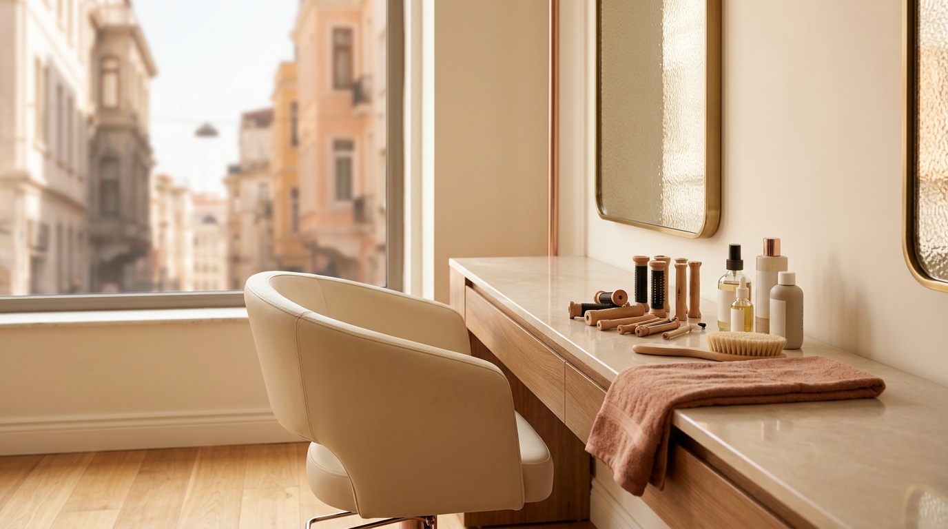 Professional Perm Near Beyoğlu: Affordable Curls at a Salon Tourists Trust