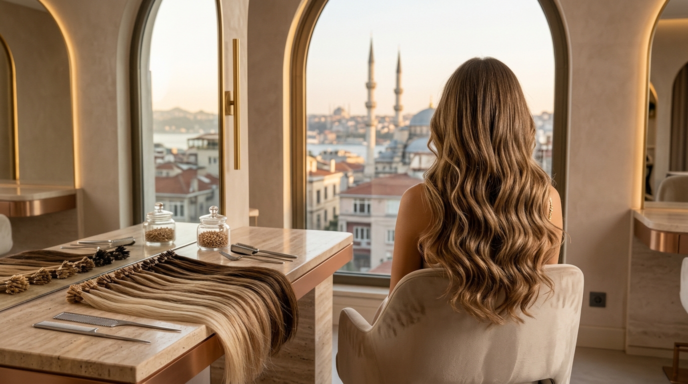 Hair Extensions Near Taksim: Micro Kaynak Quality That Speaks for Itself
