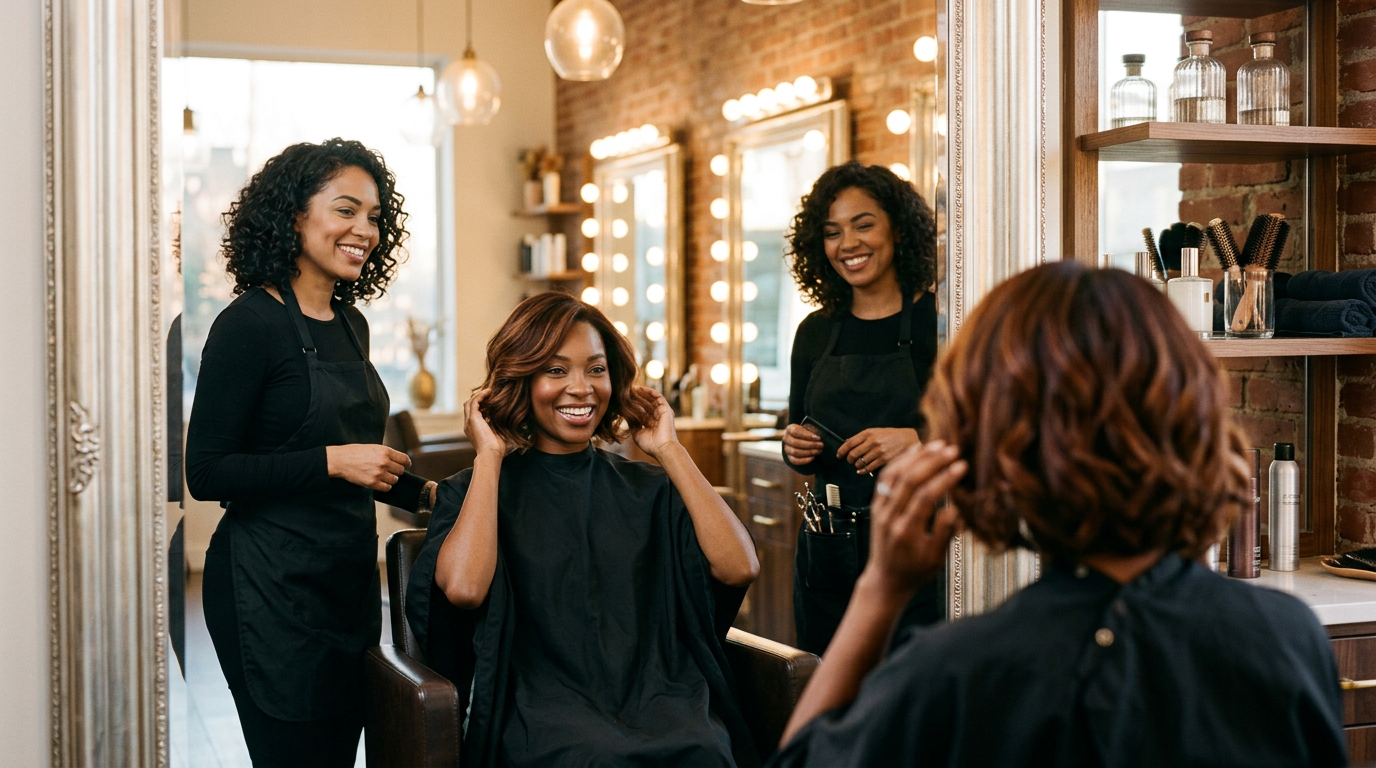 Before & After: Real Hair Transformations at Istanbul Salons