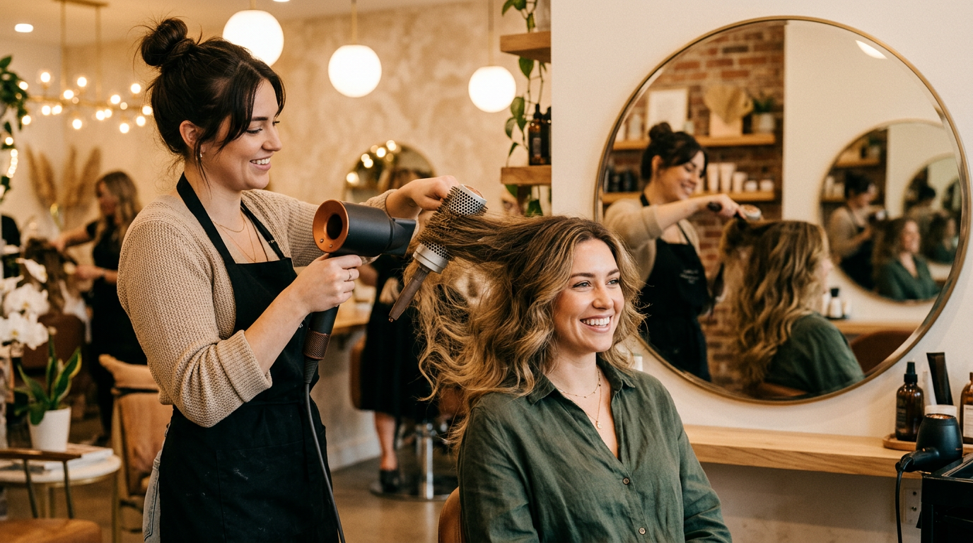 Blow Dry Bar Near Taksim: Fast, Professional Blowouts in Istanbul