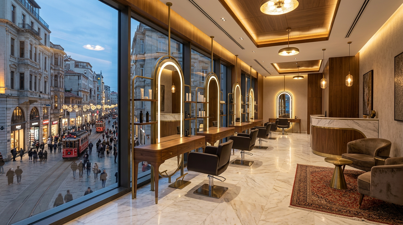 Babyface Hair Salon Neden İstiklal’e En Yakın En İyi Kuaför?